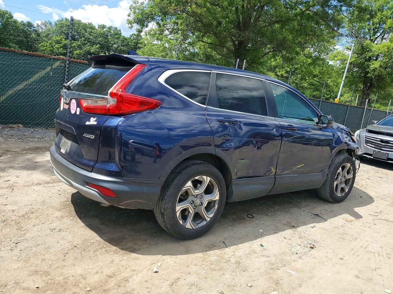 2017 HONDA CR-V EX — снимка 3