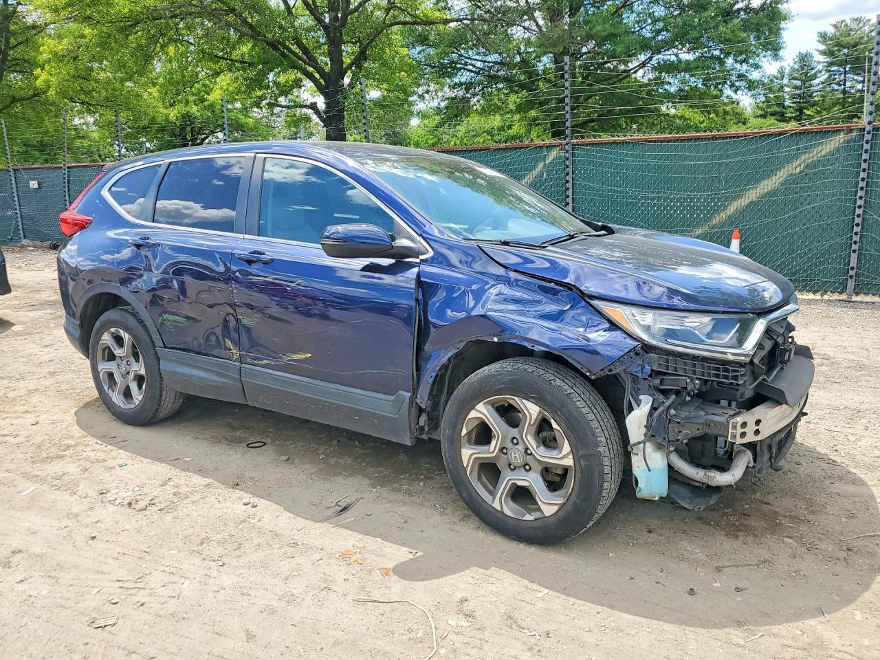 2017 HONDA CR-V EX — снимка 4