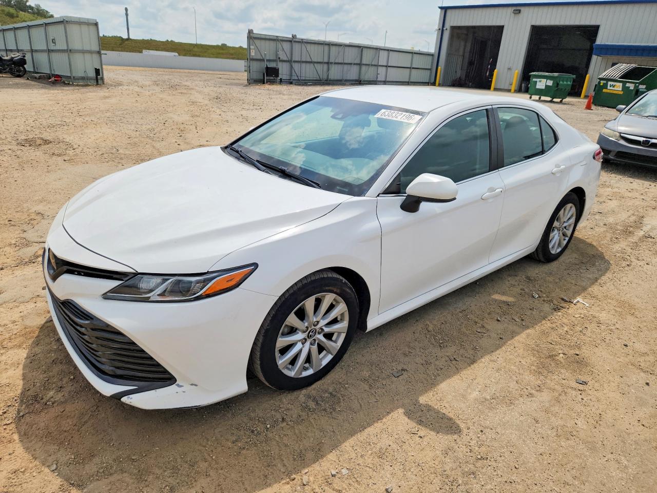 2018 TOYOTA CAMRY LE