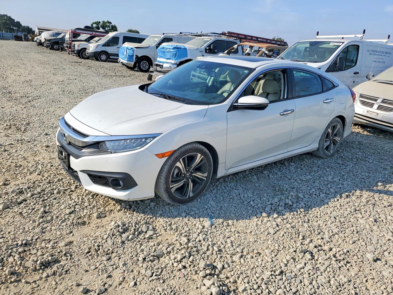 2016 HONDA CIVIC TOURING