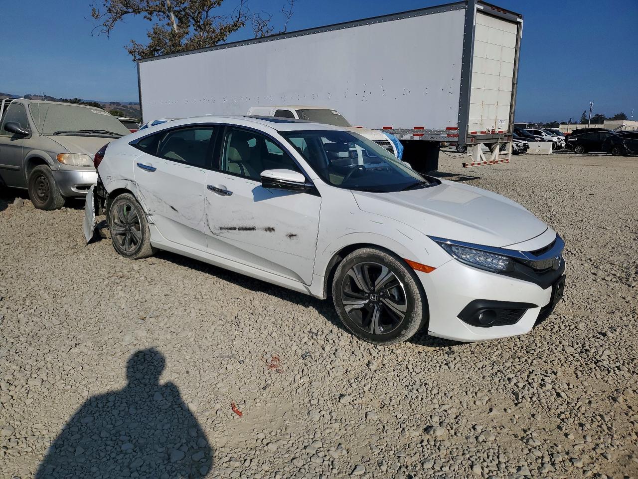 2016 HONDA CIVIC TOURING — снимка 4