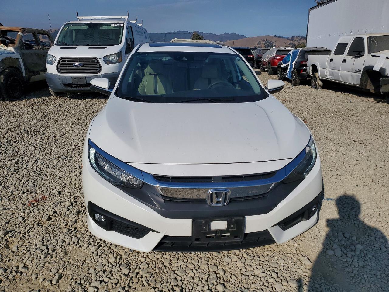 2016 HONDA CIVIC TOURING — снимка 5