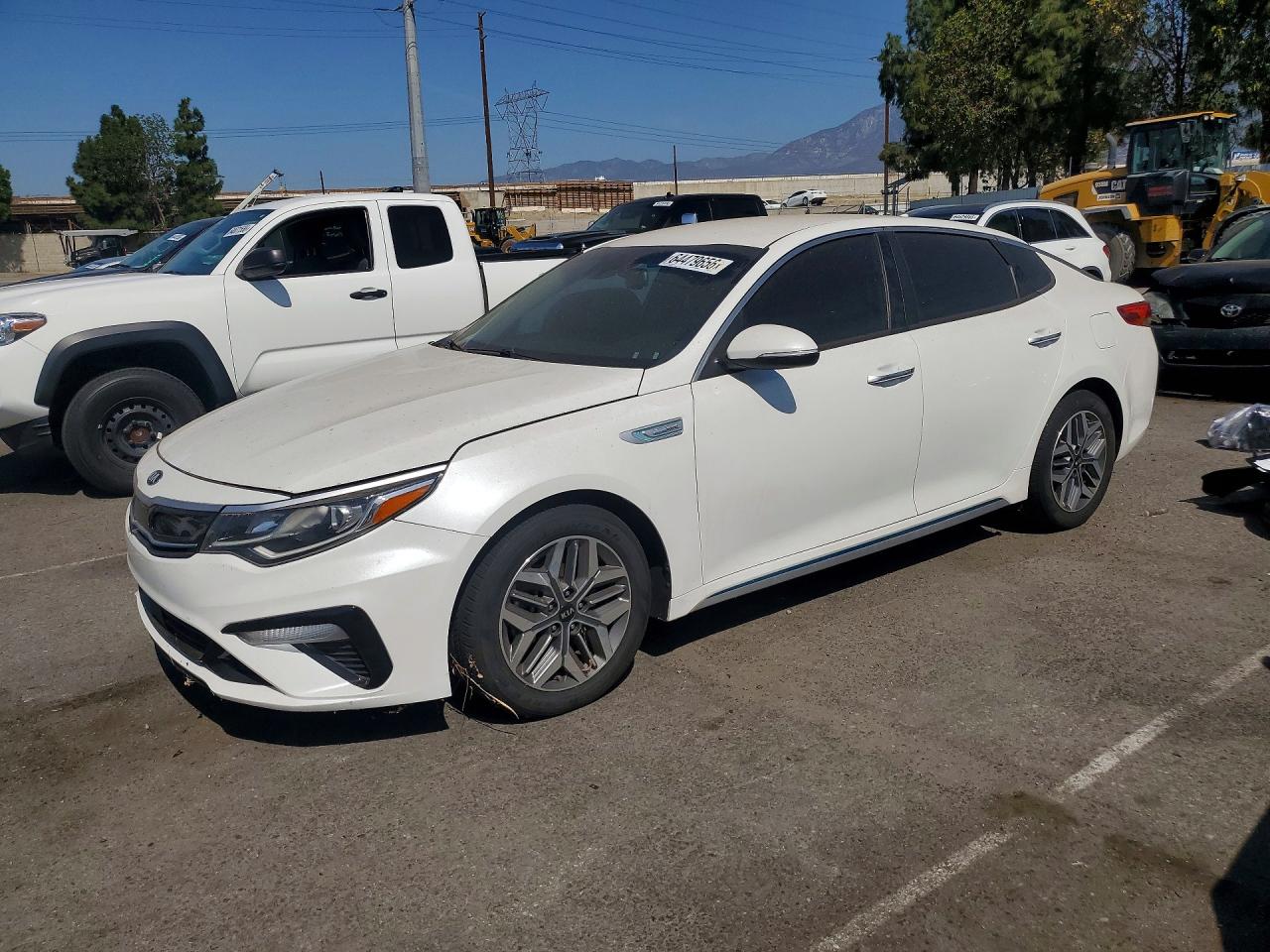 2020 KIA OPTIMA HYBRID EX
