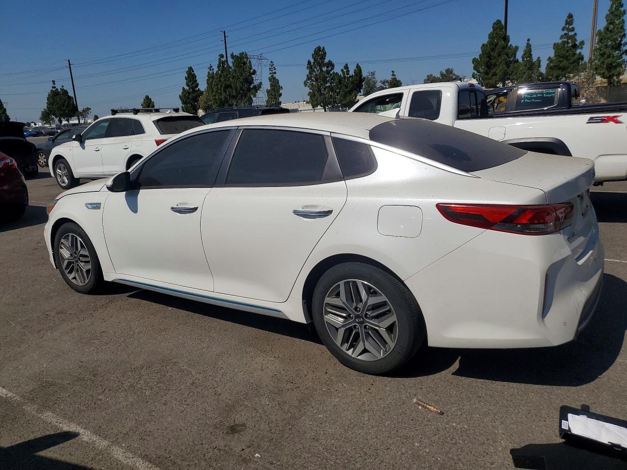 2020 KIA OPTIMA HYBRID EX — снимка 2