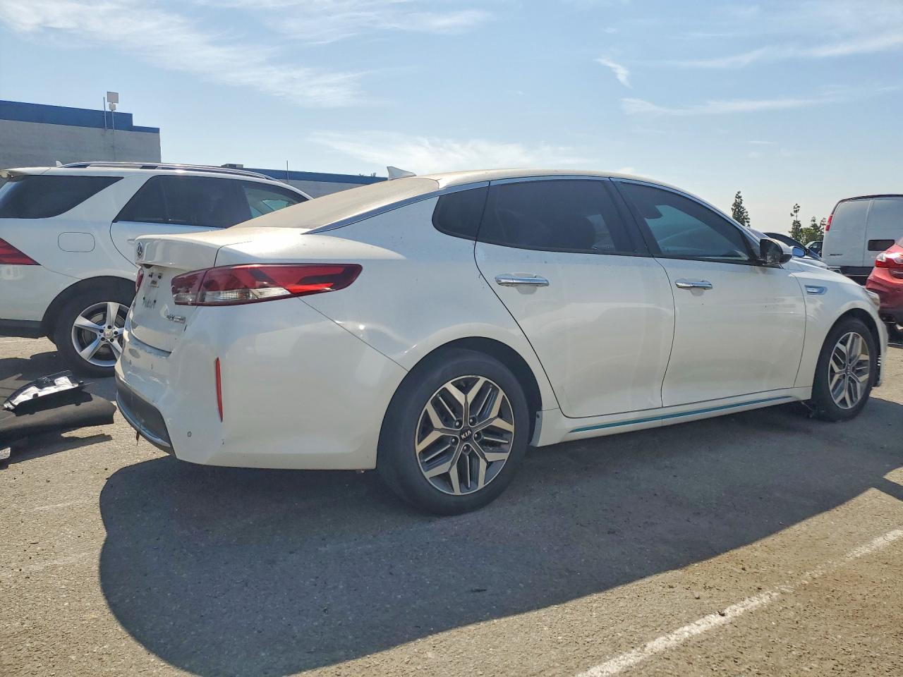 2020 KIA OPTIMA HYBRID EX — снимка 3