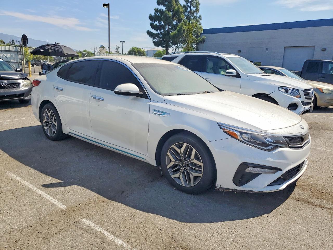 2020 KIA OPTIMA HYBRID EX — снимка 4