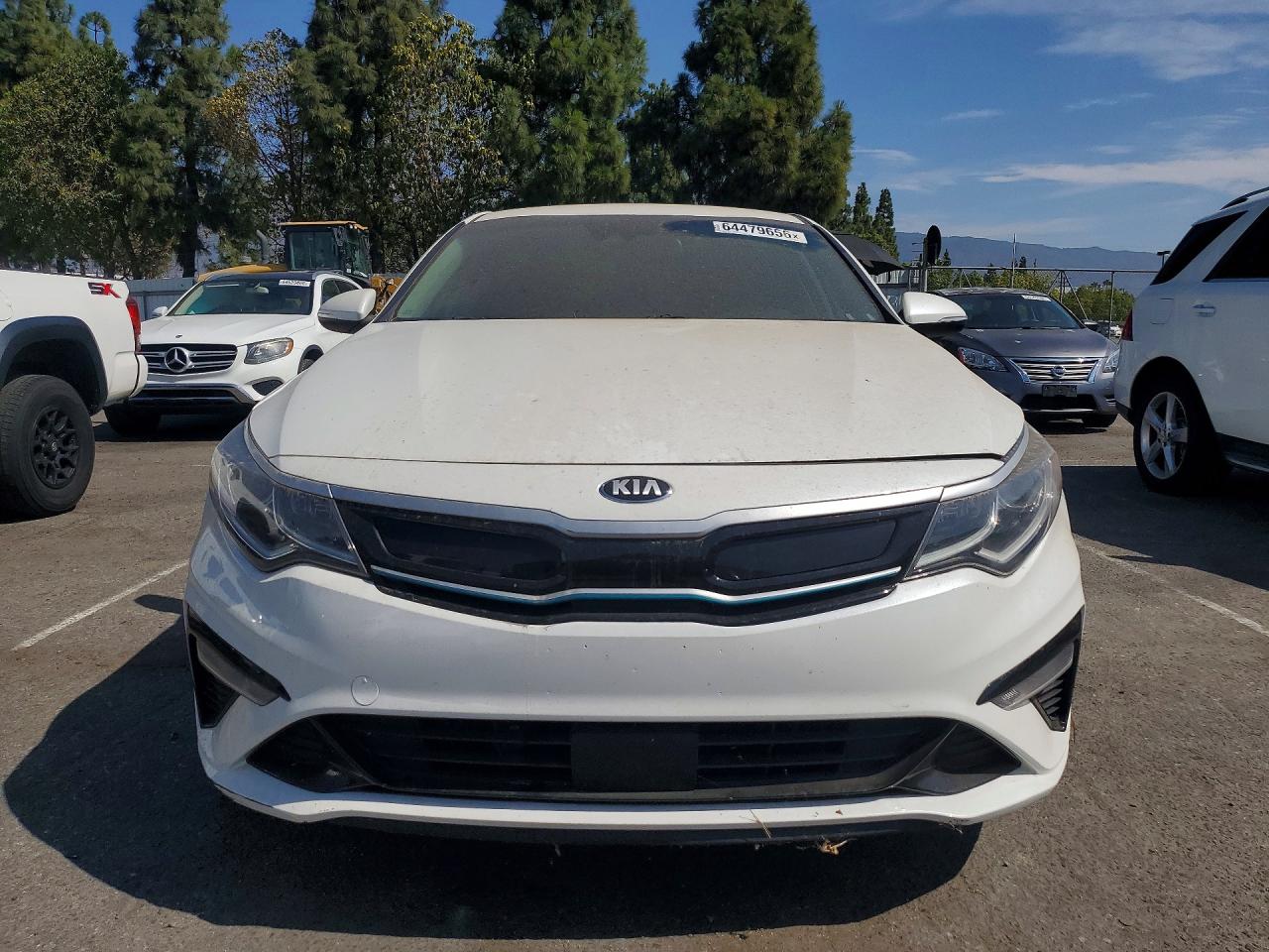 2020 KIA OPTIMA HYBRID EX — снимка 5