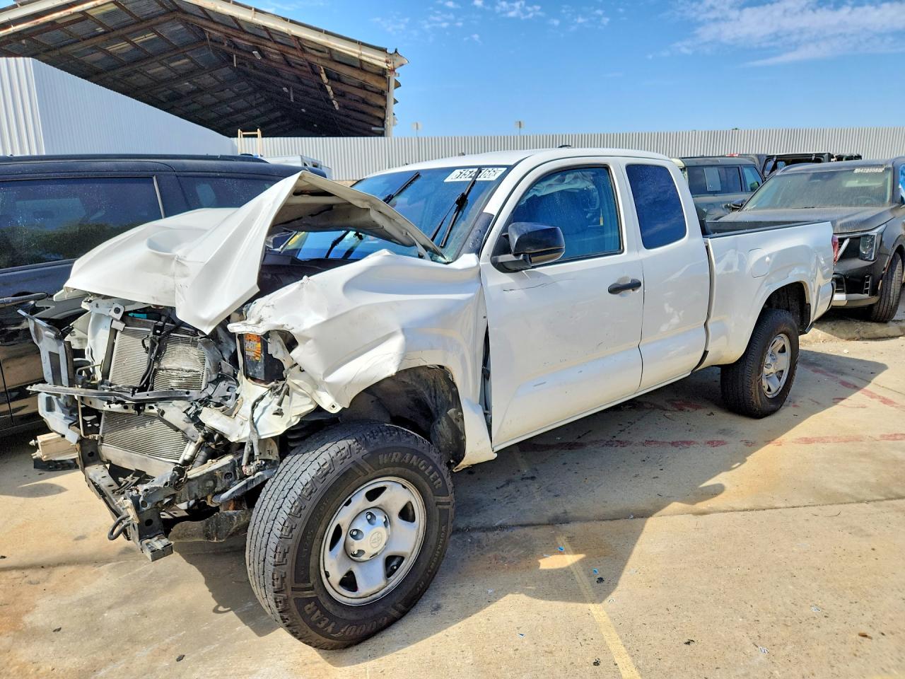 2021 TOYOTA TACOMA SR