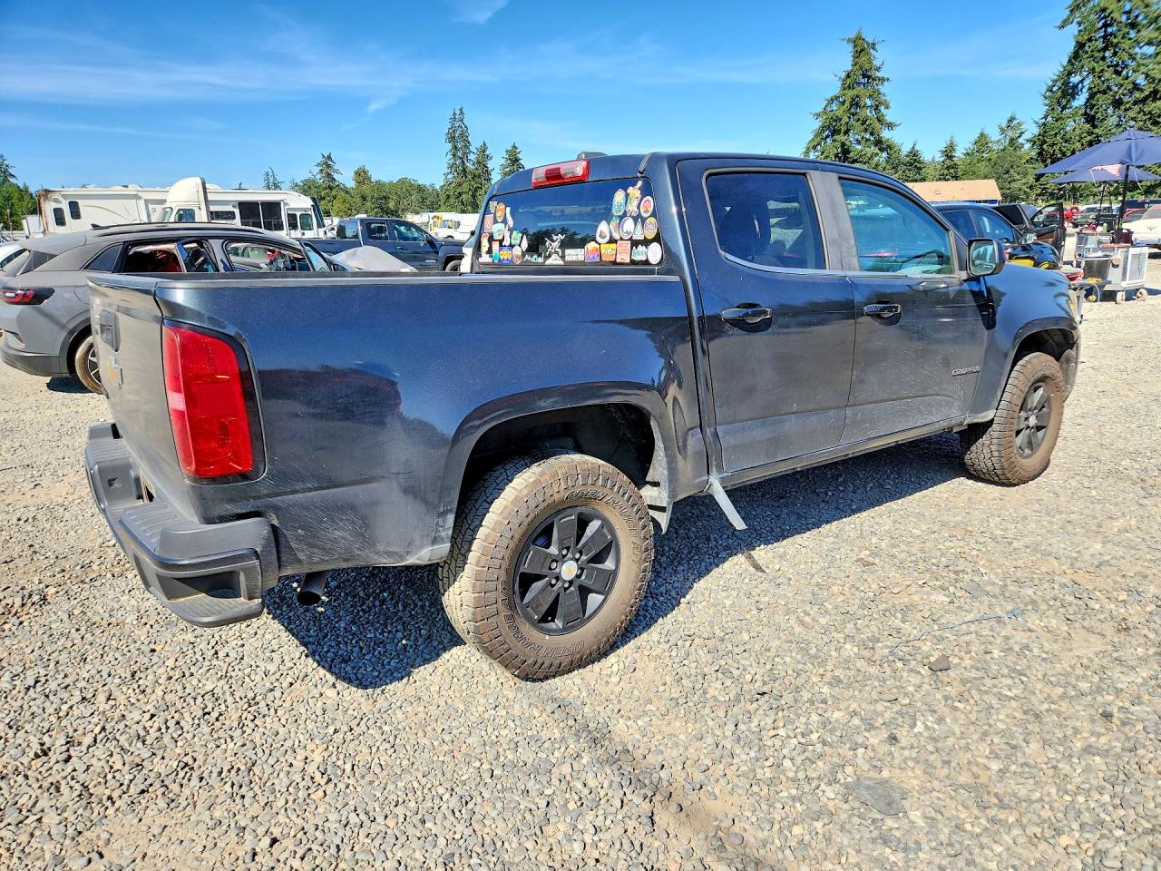 2017 CHEVROLET COLORADO — снимка 3