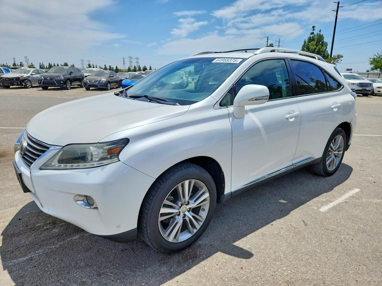 2015 LEXUS RX 350 BASE