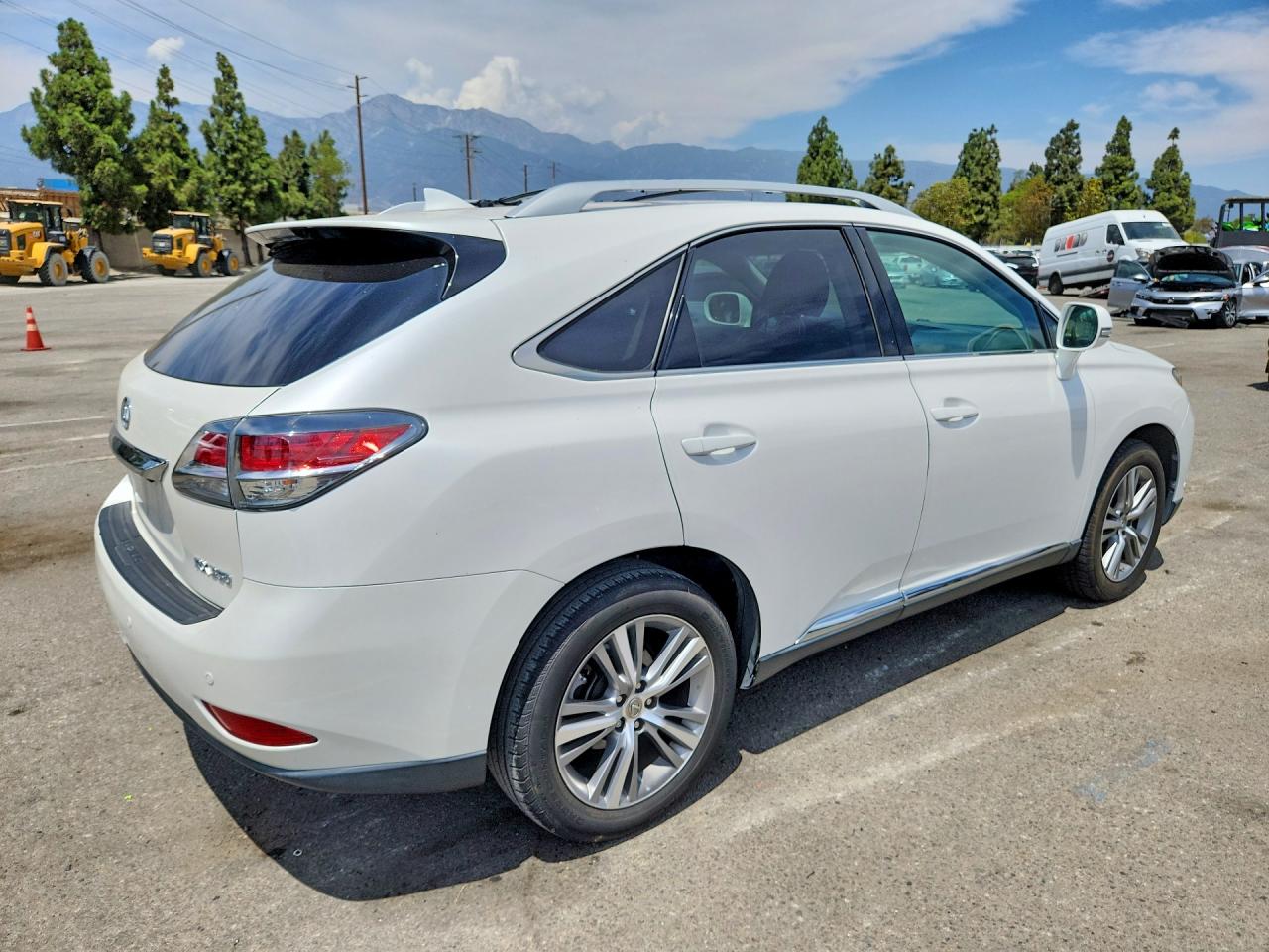 2015 LEXUS RX 350 BASE — снимка 3