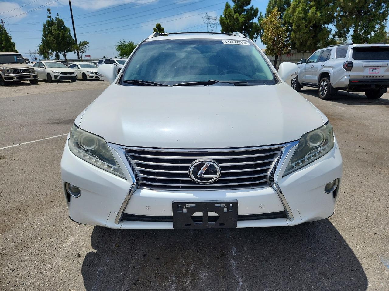 2015 LEXUS RX 350 BASE — снимка 5