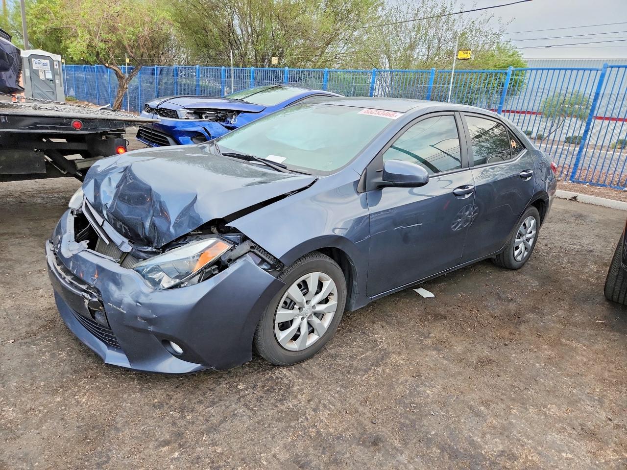 2016 TOYOTA COROLLA LE
