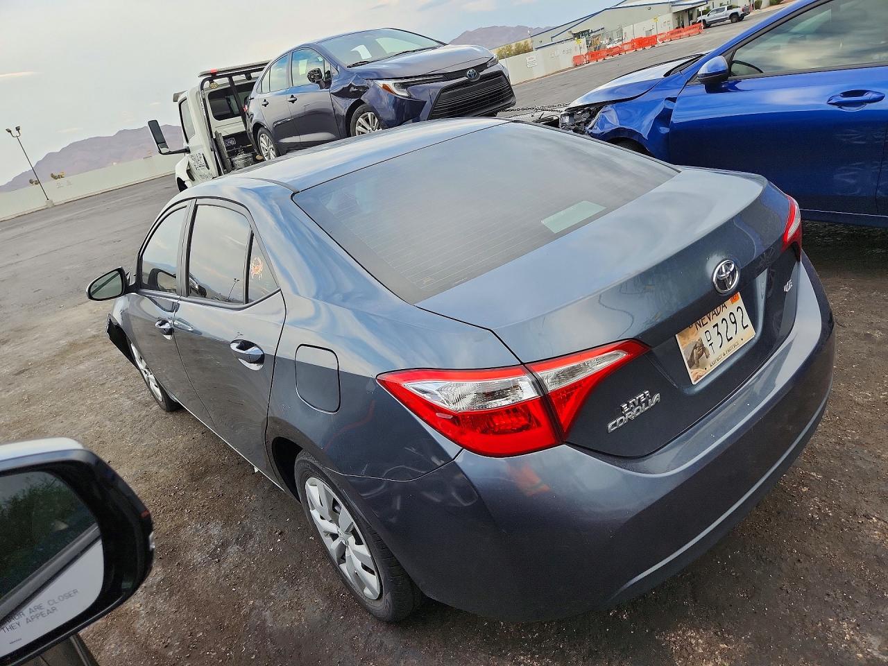 2016 TOYOTA COROLLA LE — снимка 2