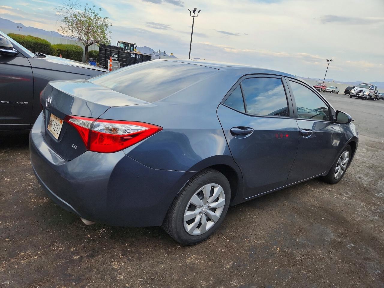 2016 TOYOTA COROLLA LE — снимка 3