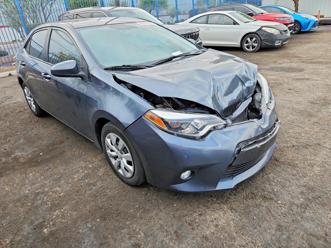 2016 TOYOTA COROLLA LE — снимка 4