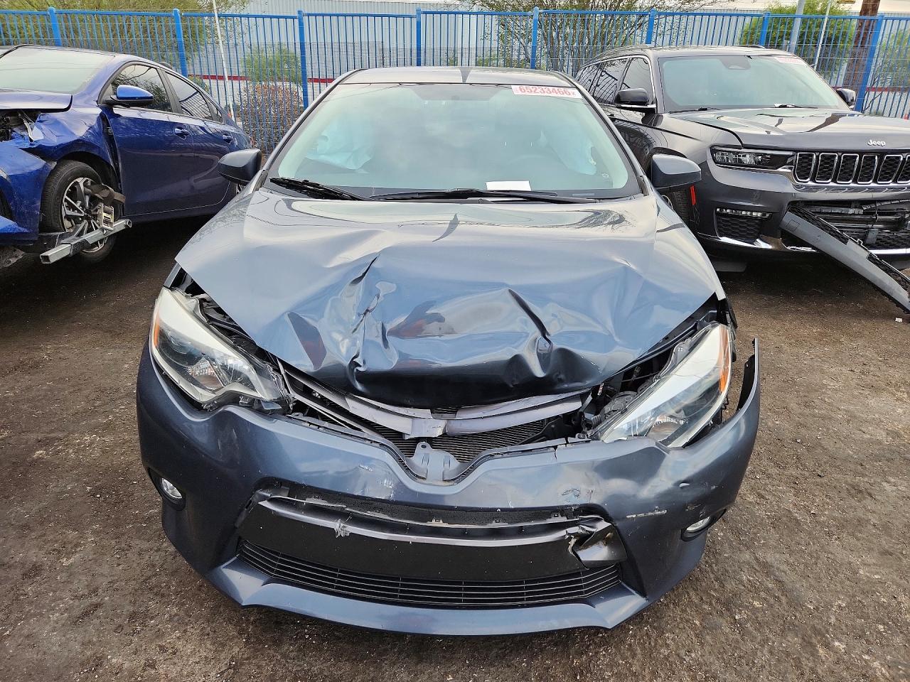2016 TOYOTA COROLLA LE — снимка 5