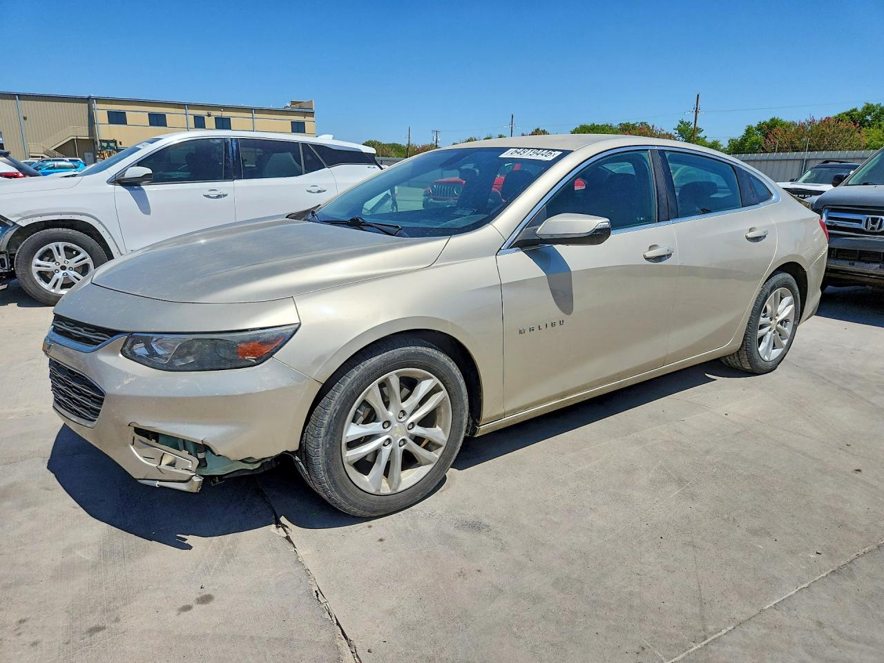 2016 CHEVROLET MALIBU LT
