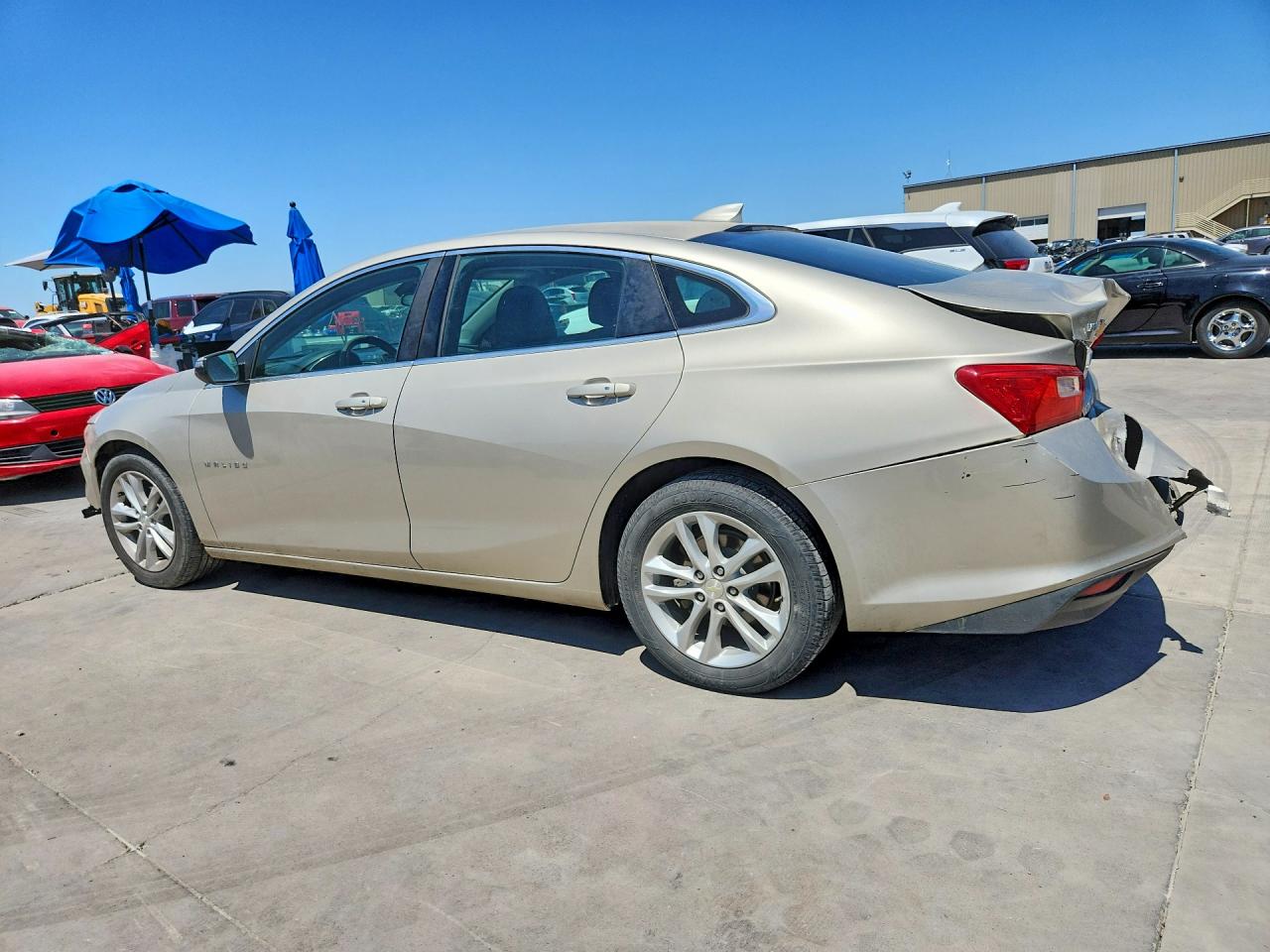 2016 CHEVROLET MALIBU LT — снимка 2