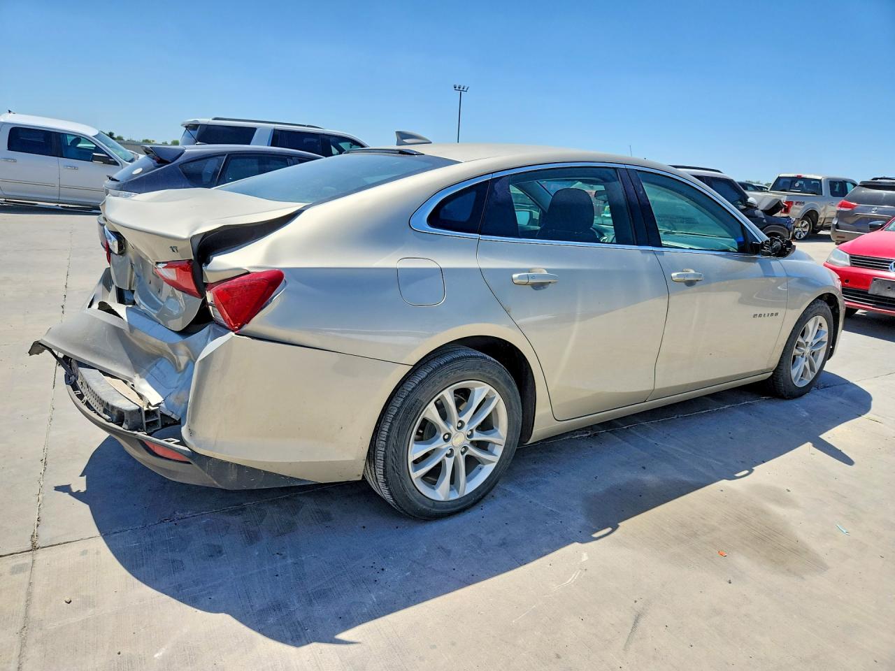 2016 CHEVROLET MALIBU LT — снимка 3