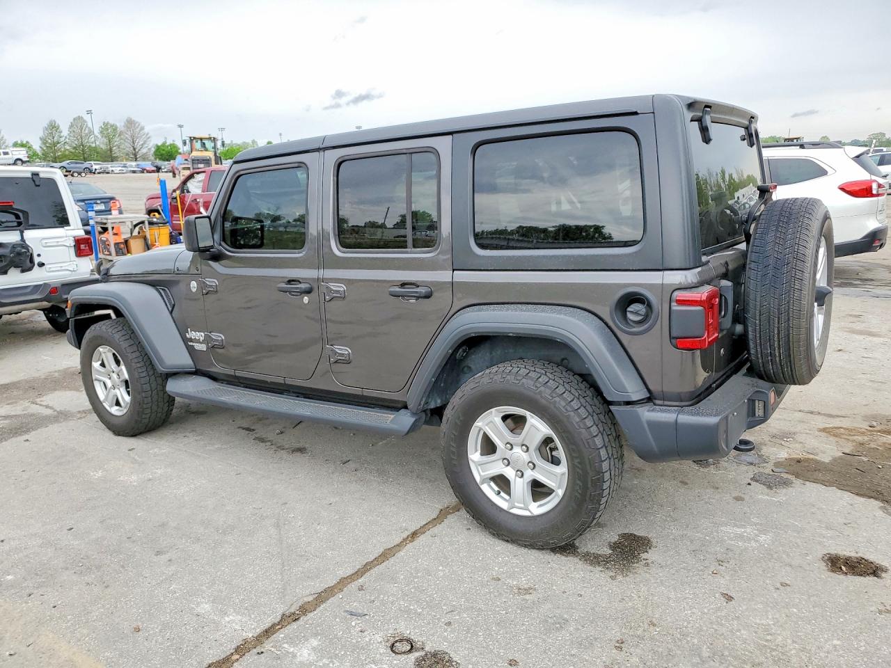 2019 JEEP WRANGLER UNLIMITED SPORT — снимка 2