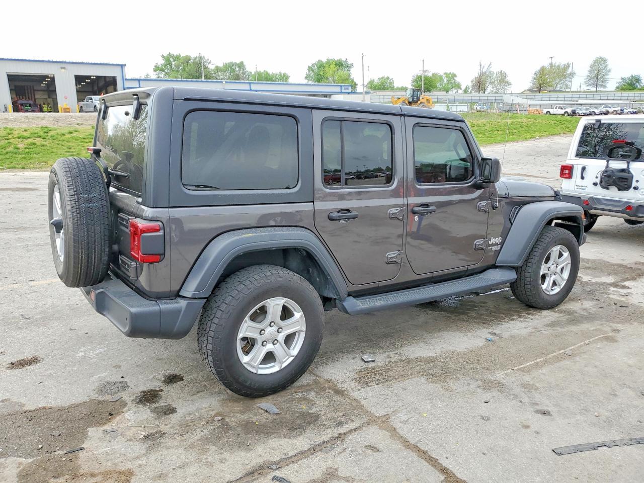 2019 JEEP WRANGLER UNLIMITED SPORT — снимка 3