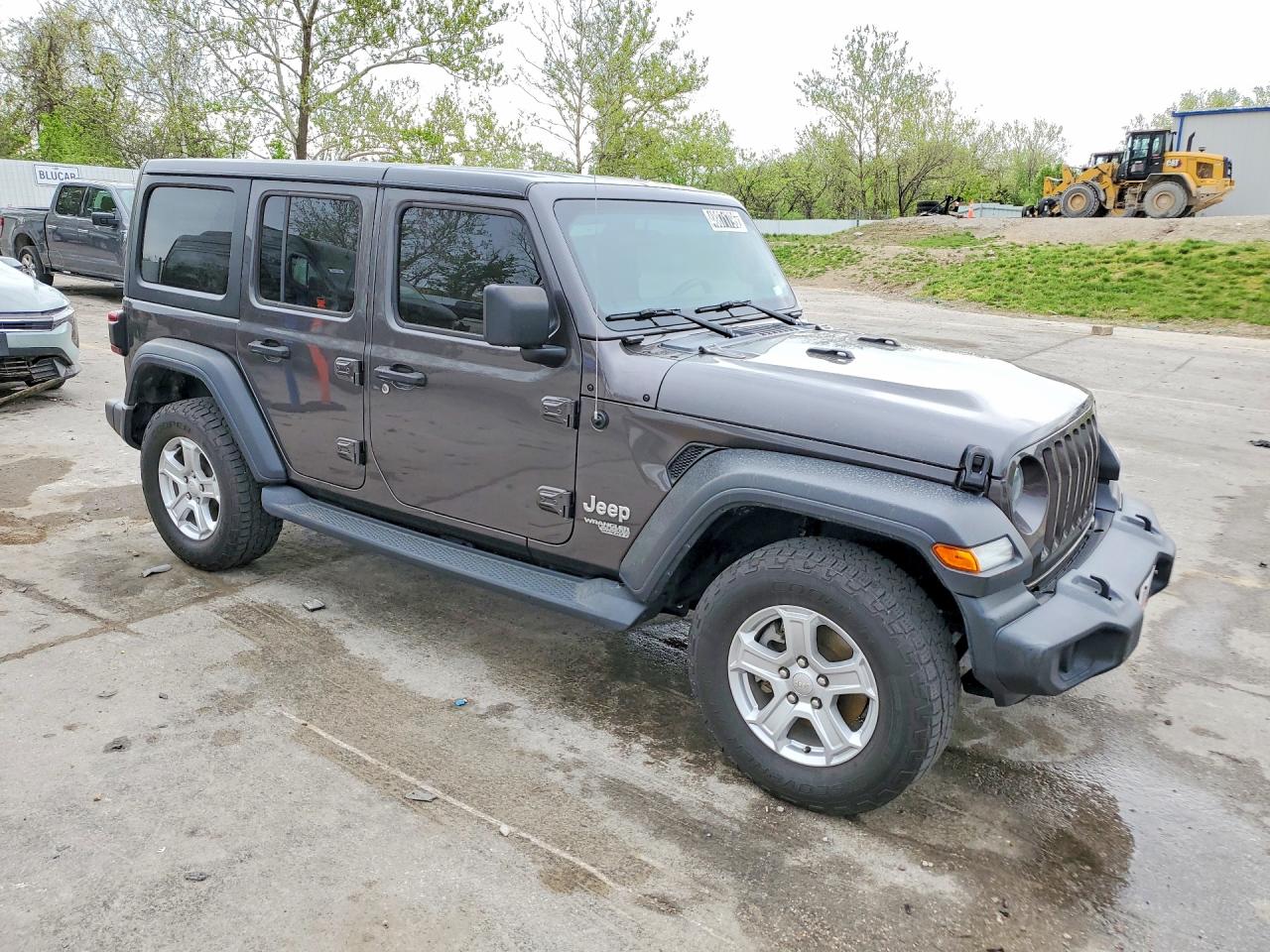 2019 JEEP WRANGLER UNLIMITED SPORT — снимка 4