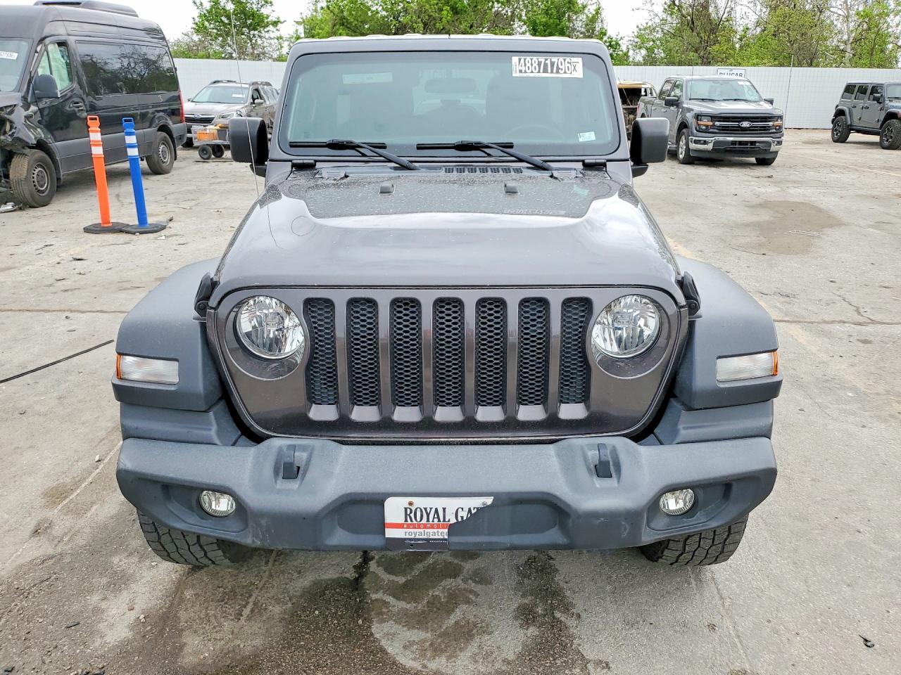2019 JEEP WRANGLER UNLIMITED SPORT — снимка 5