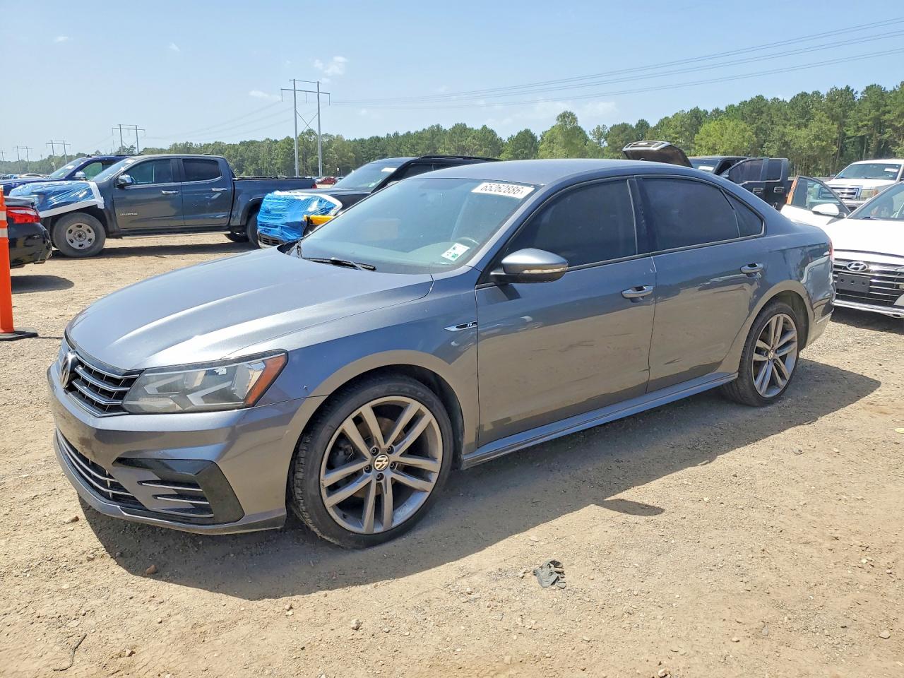 2018 VOLKSWAGEN PASSAT S