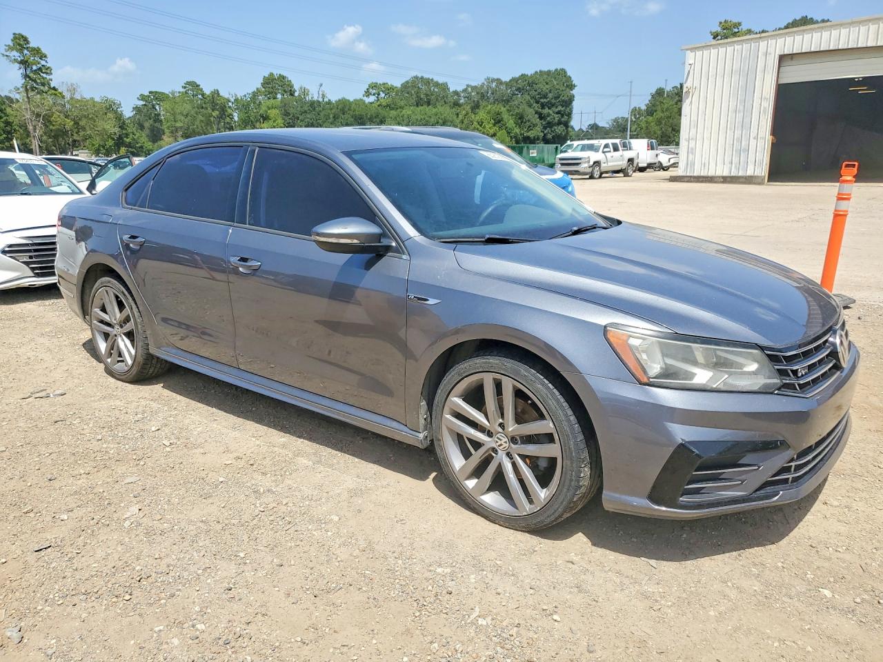 2018 VOLKSWAGEN PASSAT S — снимка 4