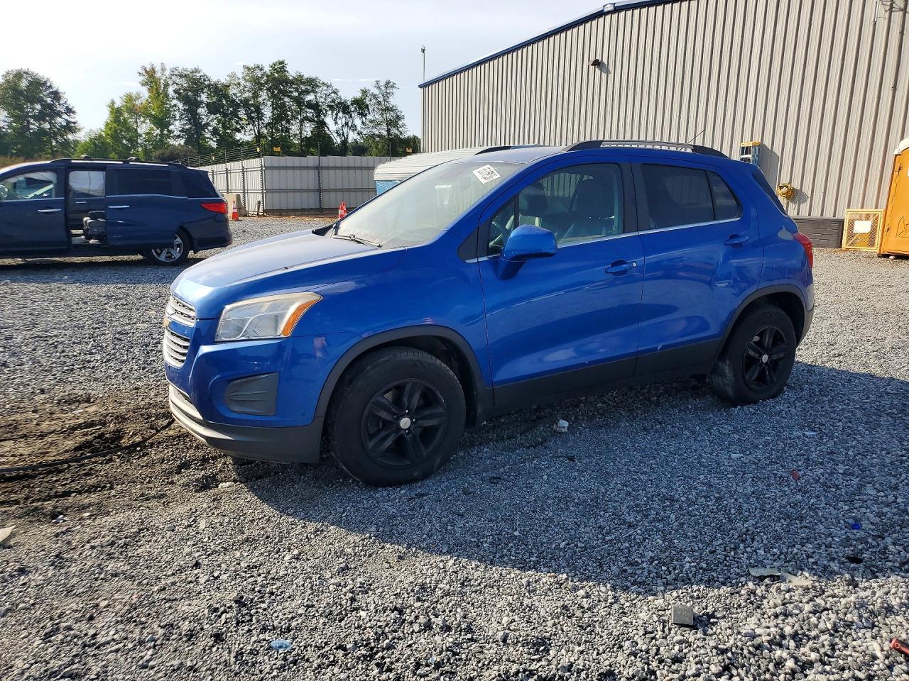 2016 CHEVROLET TRAX 1LT
