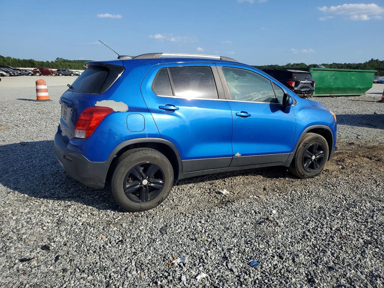 2016 CHEVROLET TRAX 1LT — снимка 3