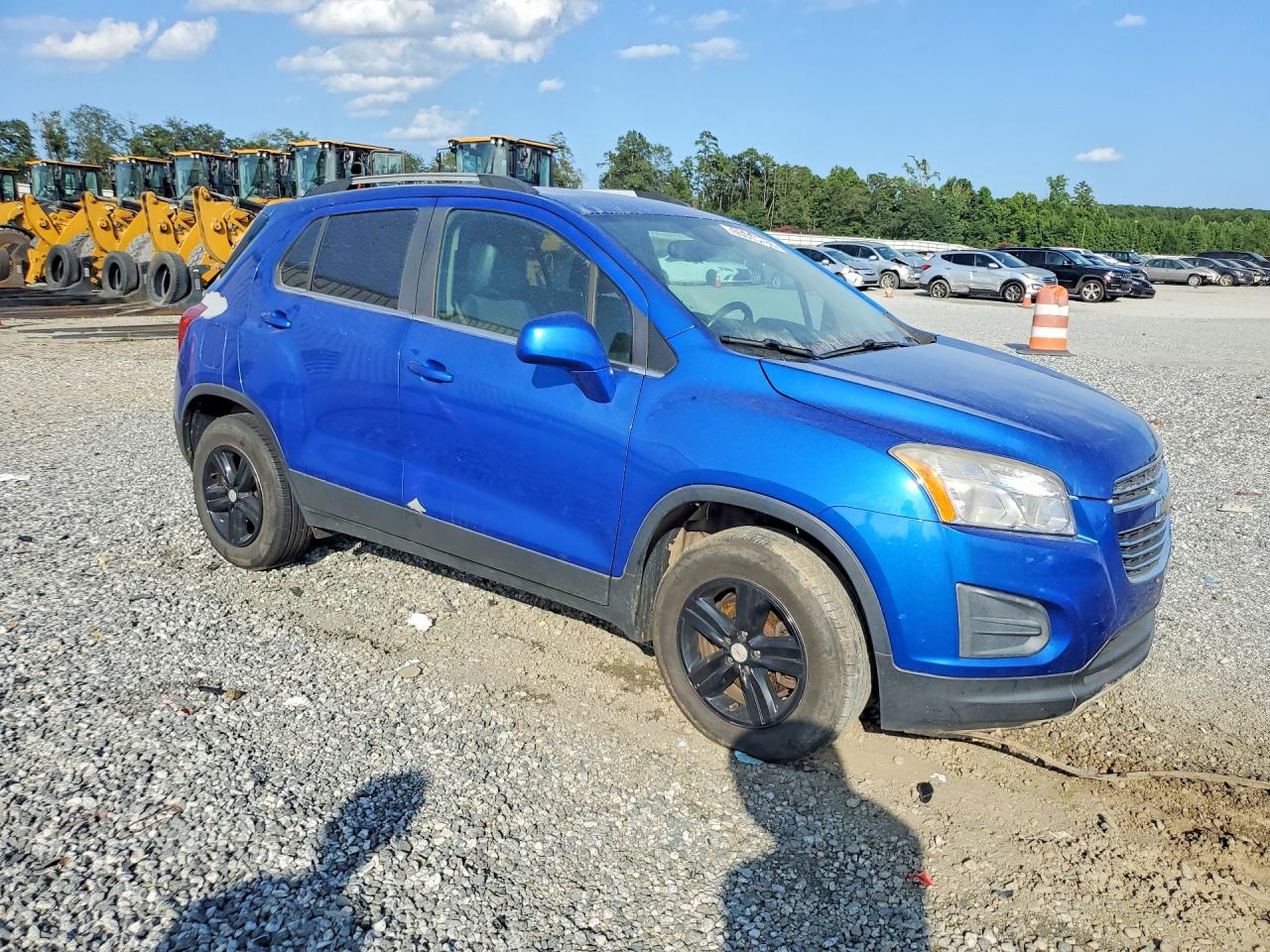 2016 CHEVROLET TRAX 1LT — снимка 4