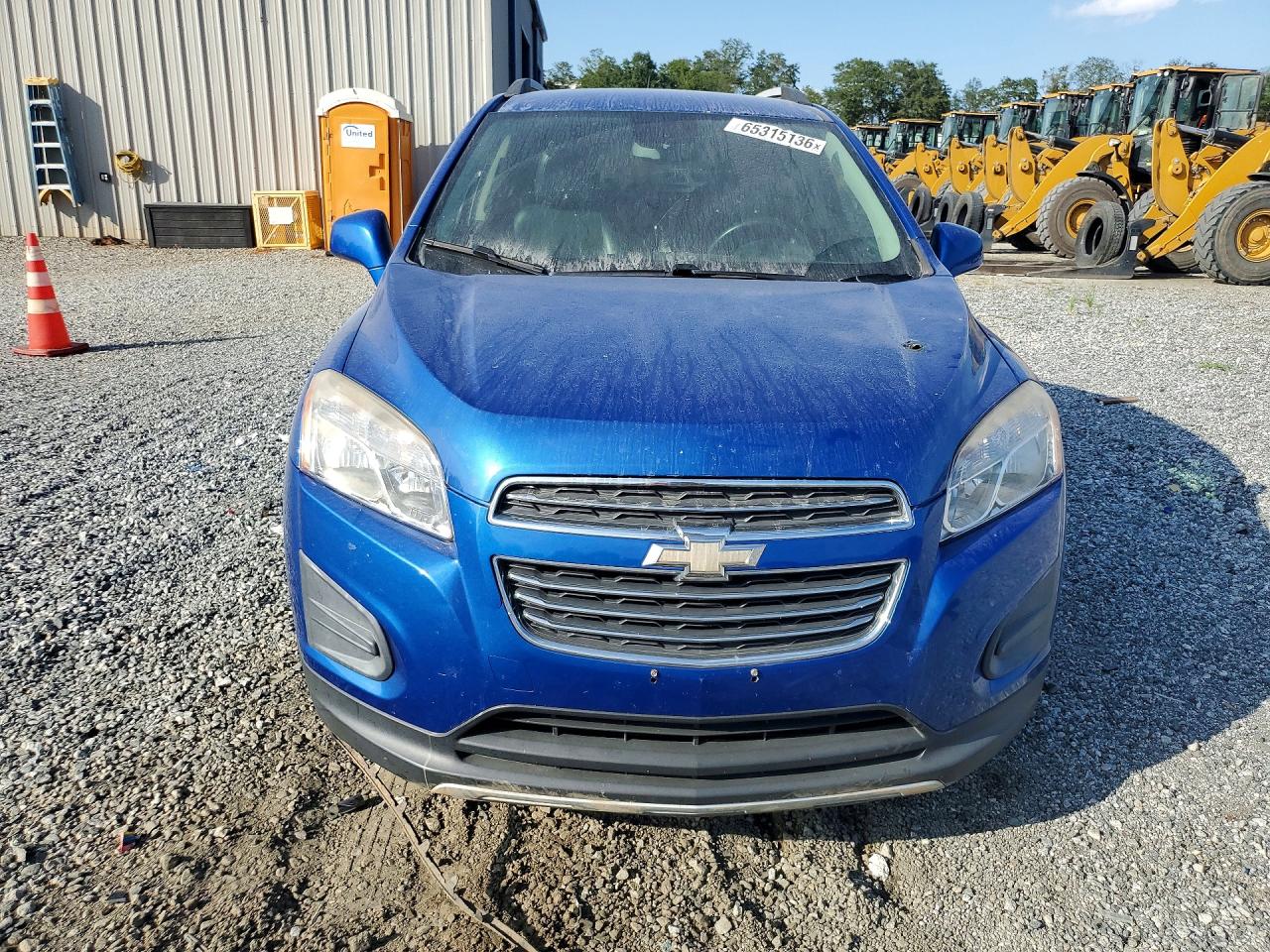 2016 CHEVROLET TRAX 1LT — снимка 5