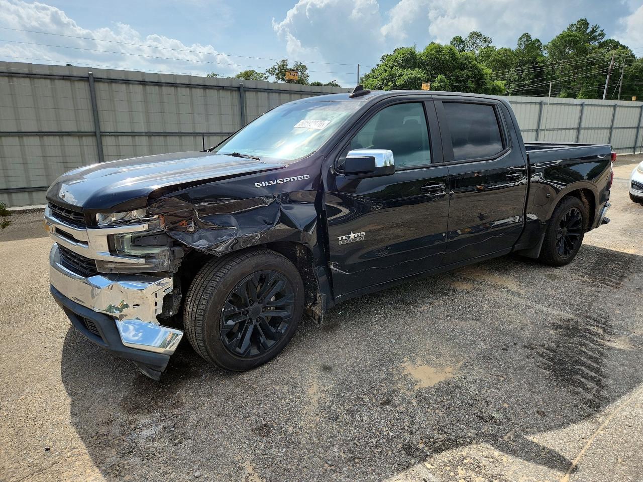 2021 CHEVROLET SILVERADO 1500 CUSTO