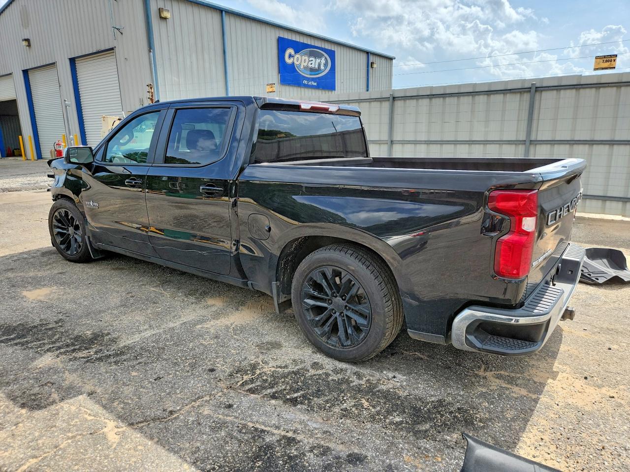 2021 CHEVROLET SILVERADO 1500 CUSTO — снимка 2