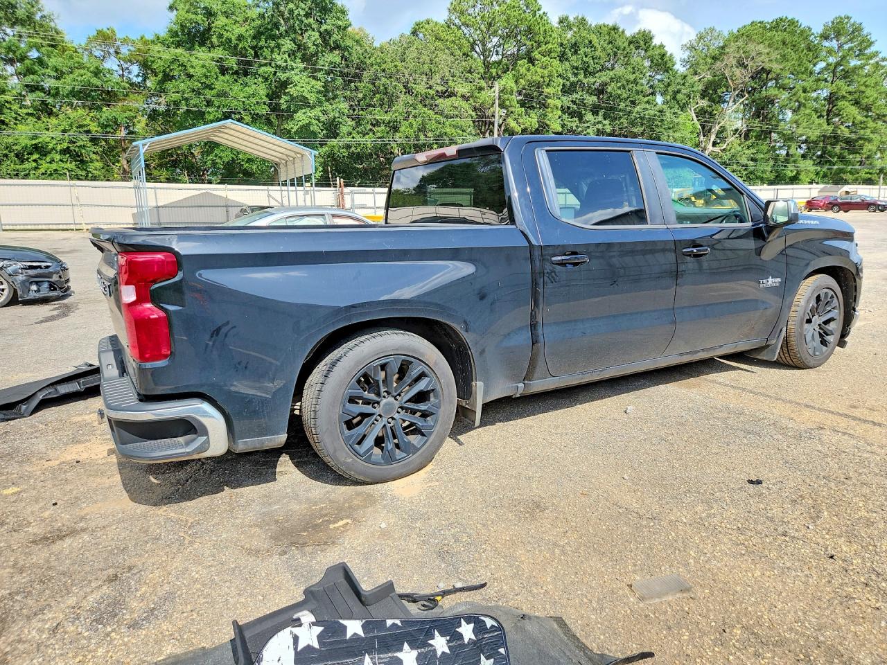 2021 CHEVROLET SILVERADO 1500 CUSTO — снимка 3