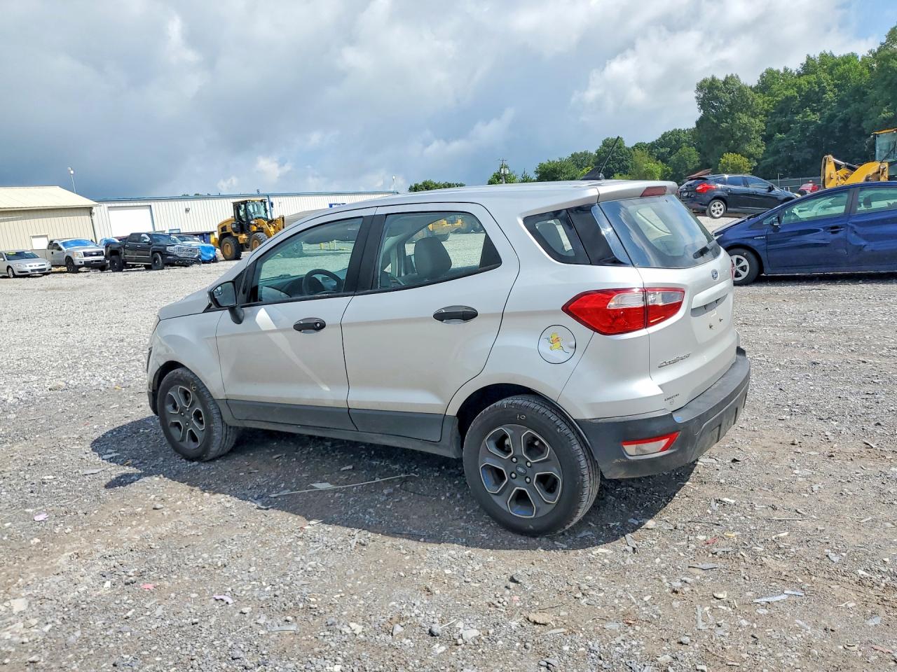 2021 FORD ECOSPORT S — снимка 2