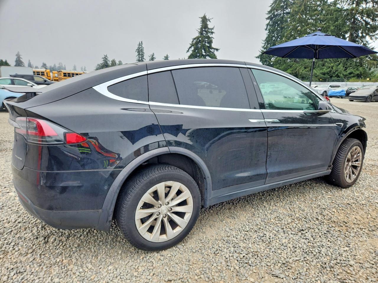 2020 TESLA MODEL X — снимка 3