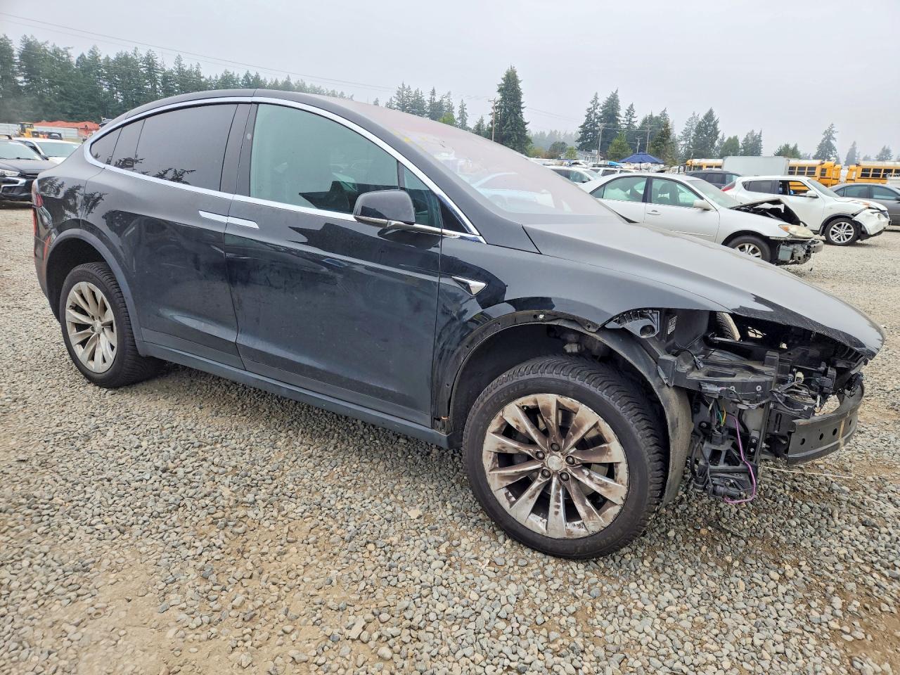 2020 TESLA MODEL X — снимка 4