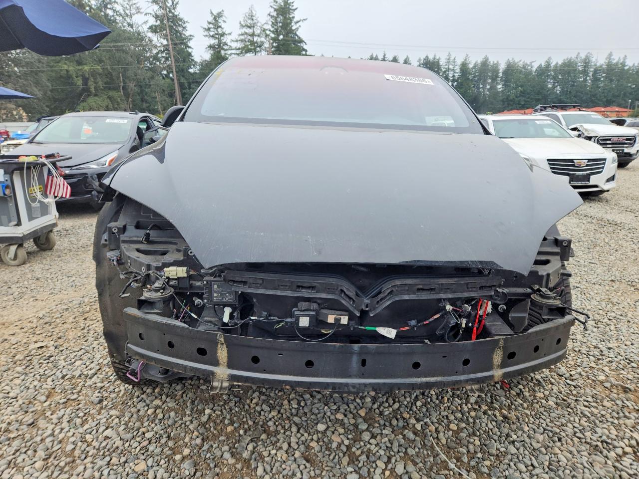 2020 TESLA MODEL X — снимка 5