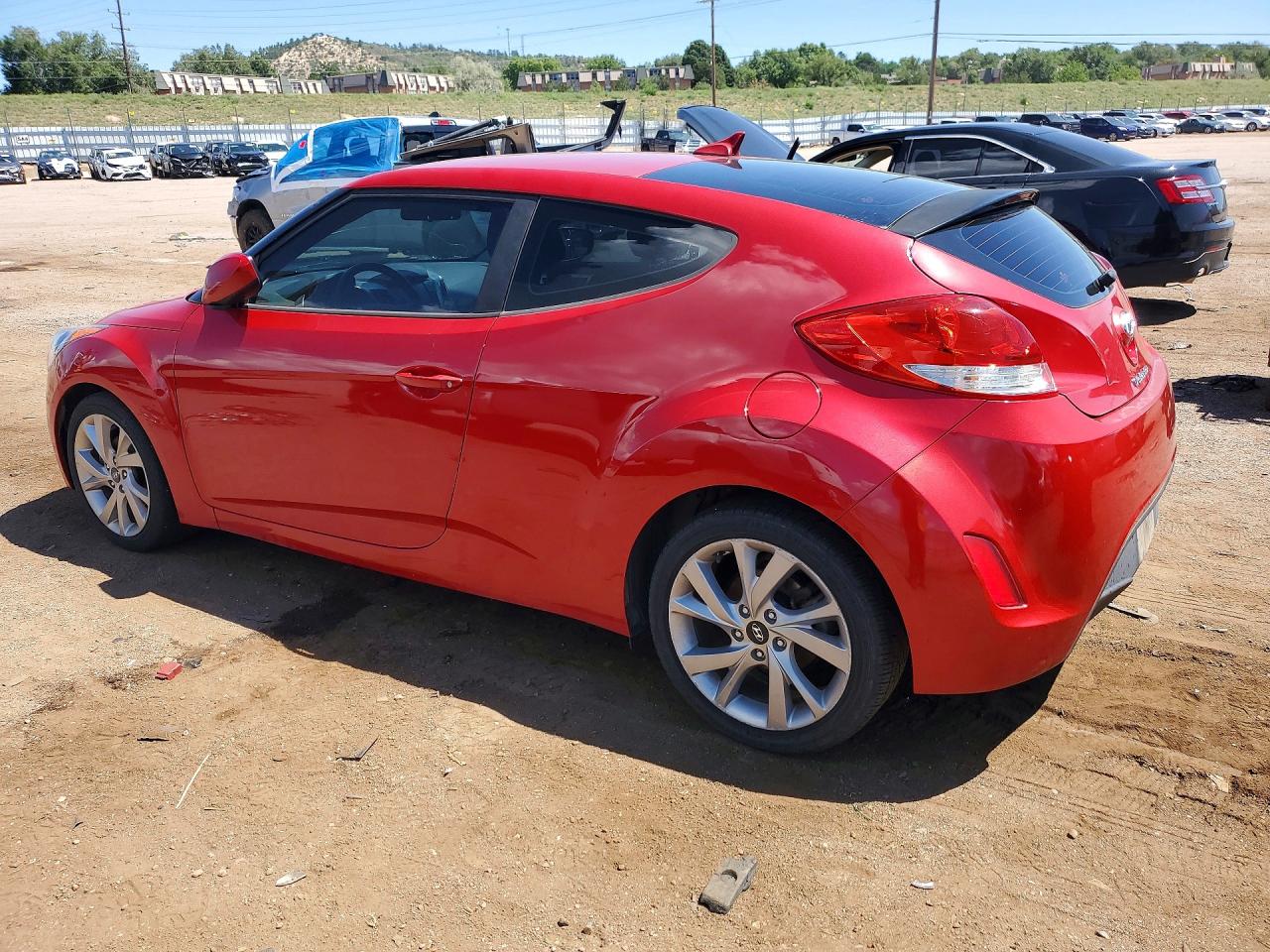 2017 HYUNDAI VELOSTER BASE — снимка 2