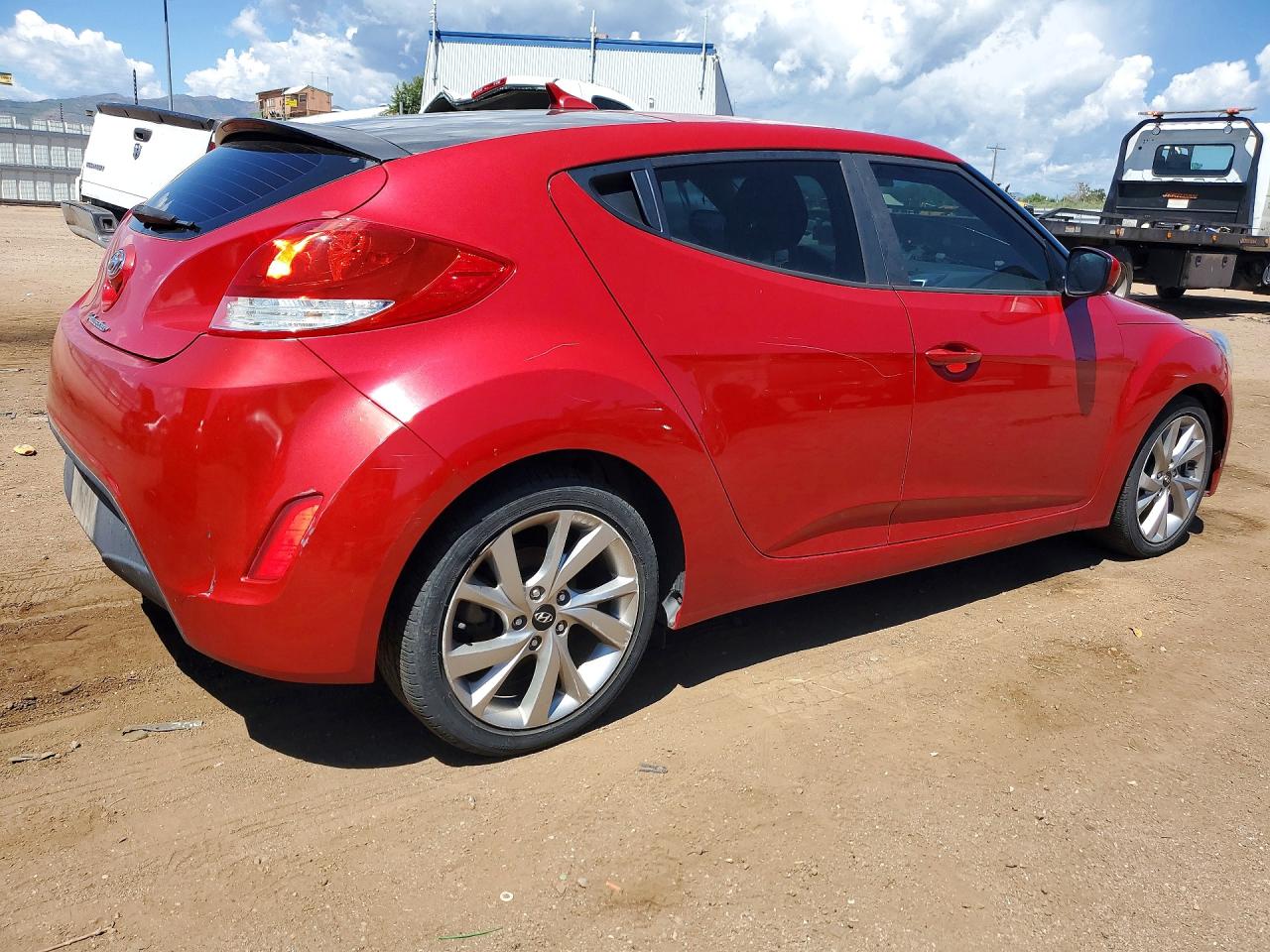 2017 HYUNDAI VELOSTER BASE — снимка 3