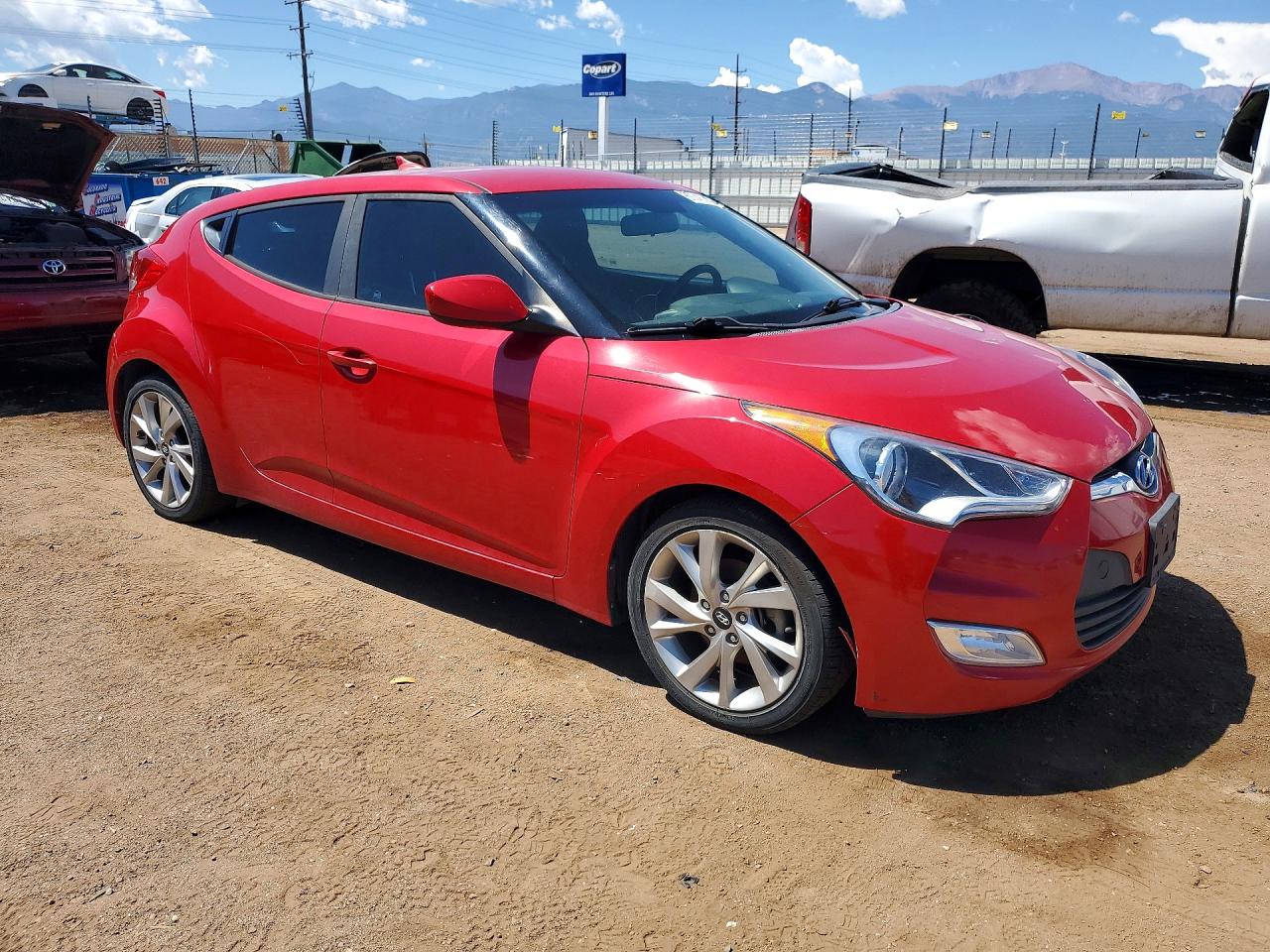 2017 HYUNDAI VELOSTER BASE — снимка 4
