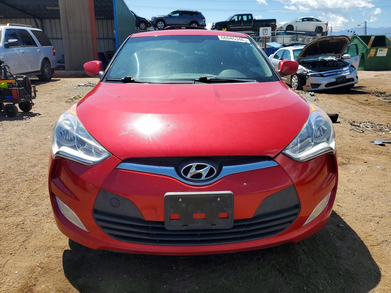 2017 HYUNDAI VELOSTER BASE — снимка 5