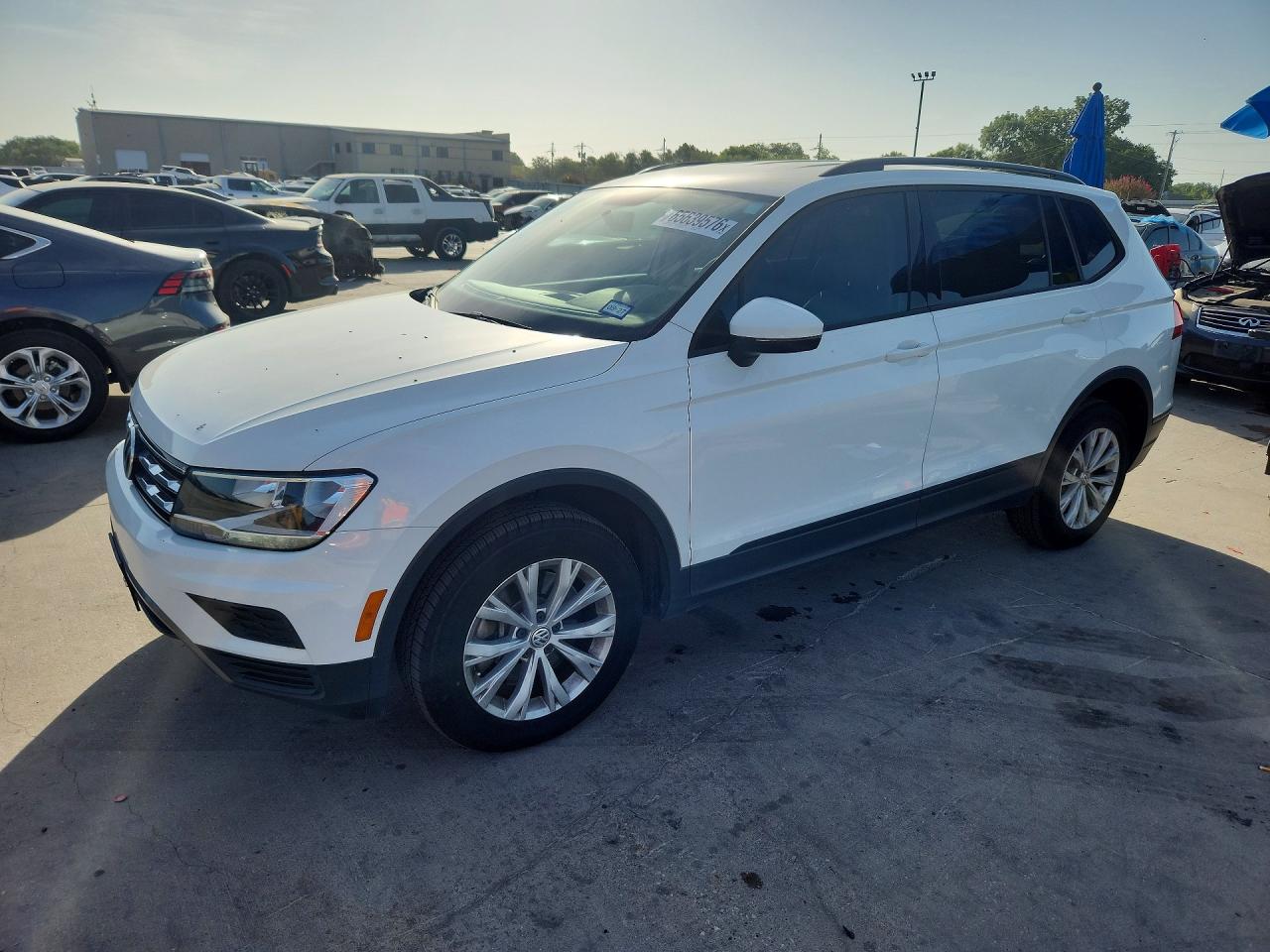 2020 VOLKSWAGEN TIGUAN S