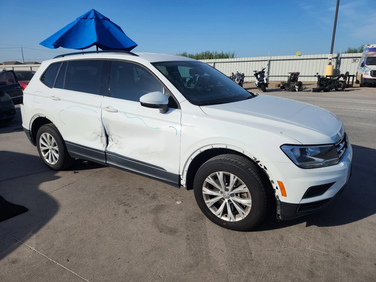 2020 VOLKSWAGEN TIGUAN S — снимка 4