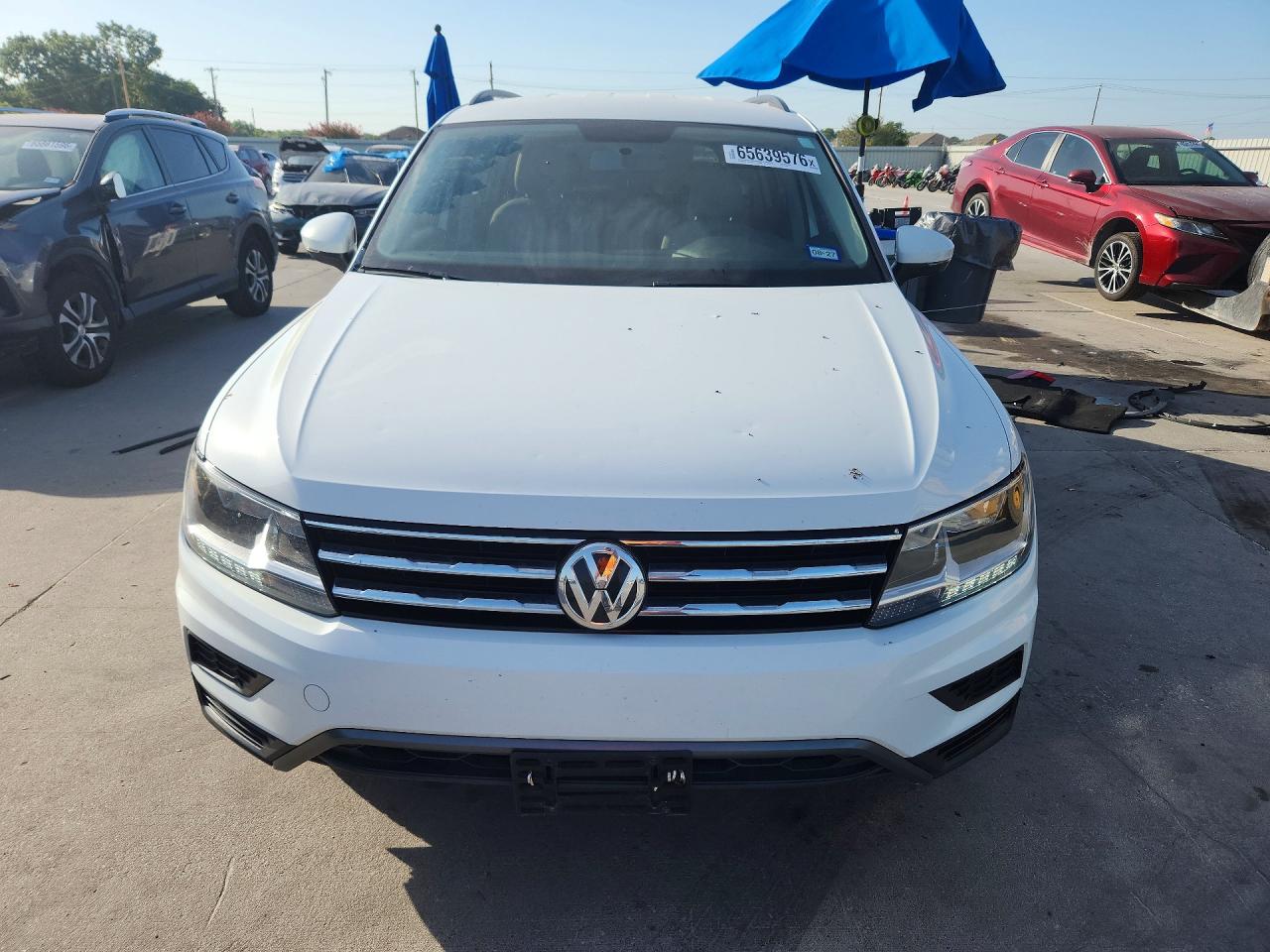 2020 VOLKSWAGEN TIGUAN S — снимка 5