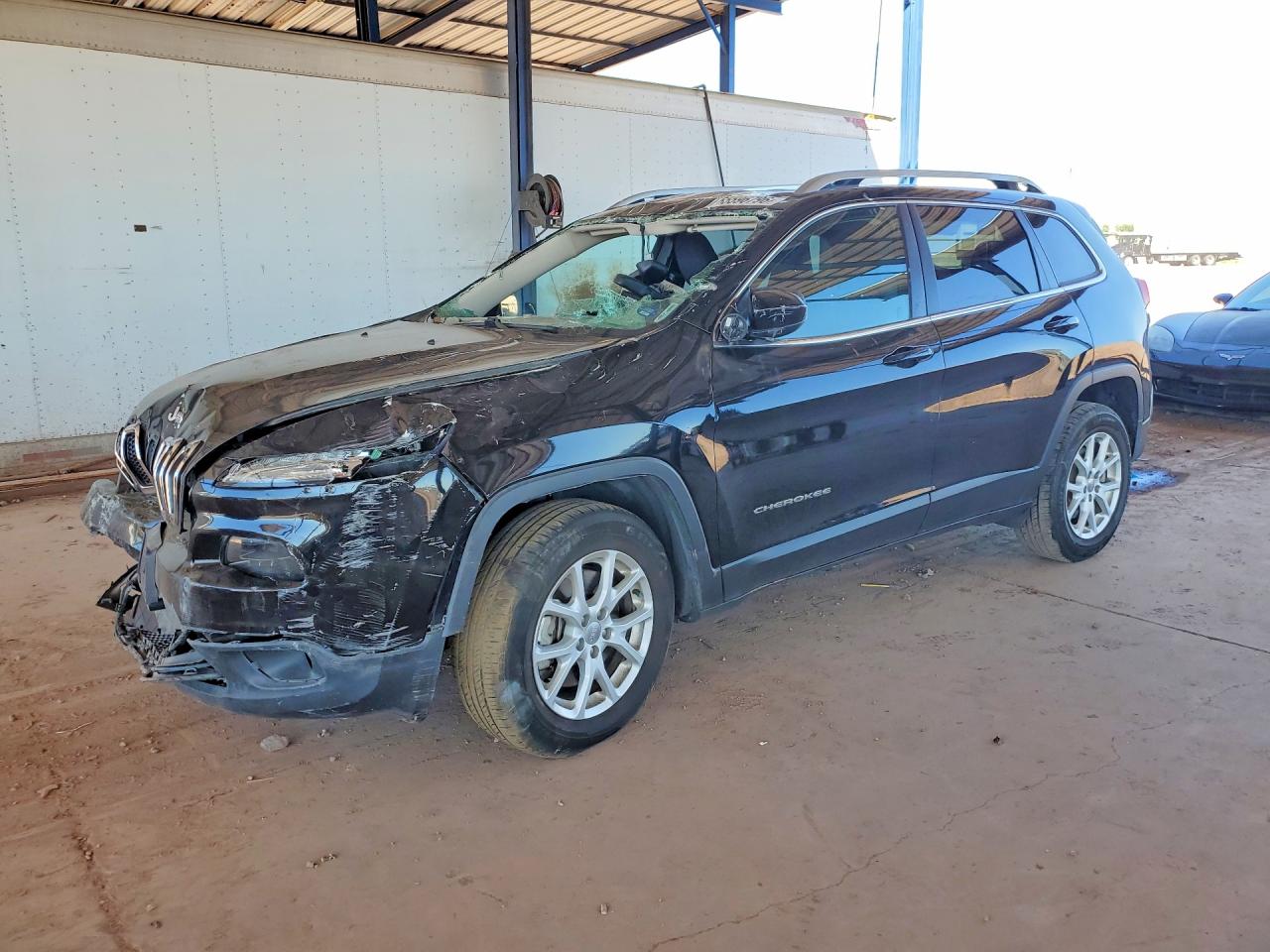 2017 JEEP CHEROKEE LATITUDE