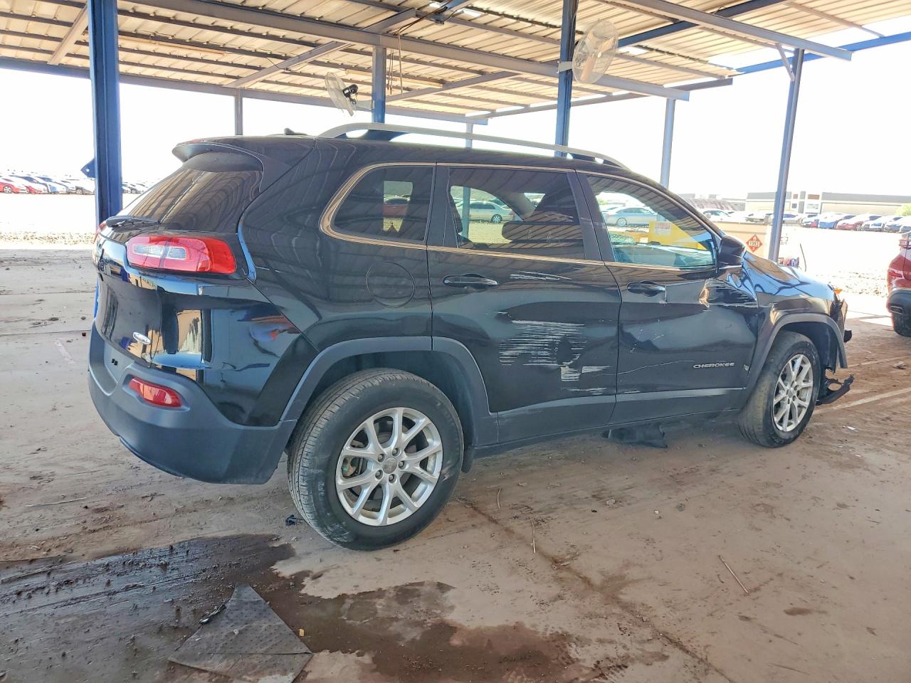 2017 JEEP CHEROKEE LATITUDE — снимка 3